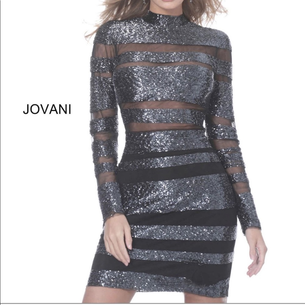NWT Jovani cocktail dress